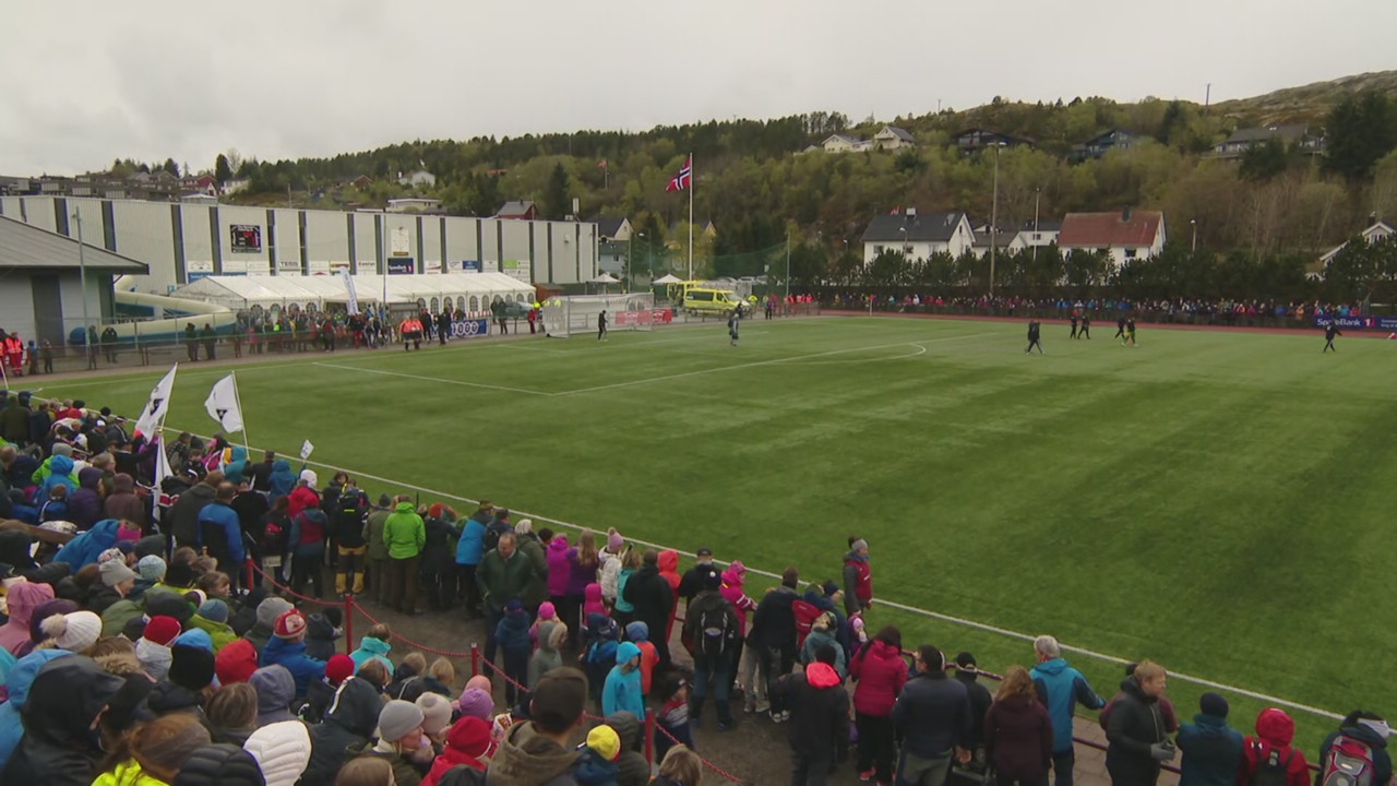Rørvik–Rosenborg, 1–3